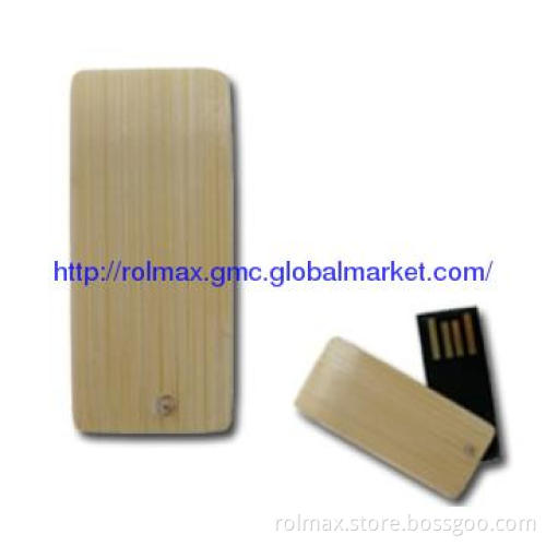 wooden USB flash drive
